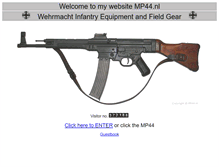 Tablet Screenshot of mp44.nl
